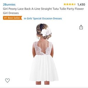 Flower girl dress